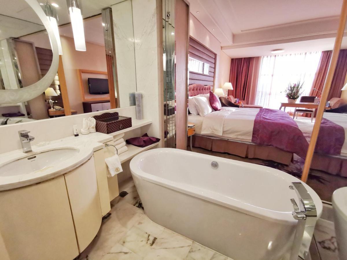 Beijing Lijingwan International Hotel Chaoyang  Exterior foto